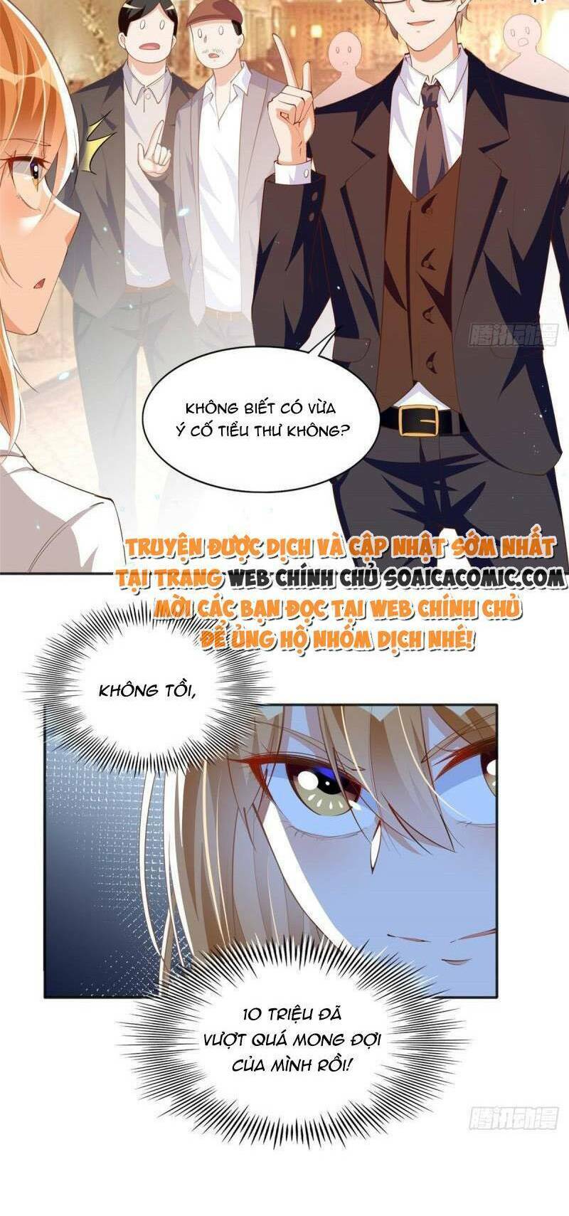 Boss Nhà Giàu Lại Là Nữ Sinh Trung Học! Chapter 11 - Trang 2