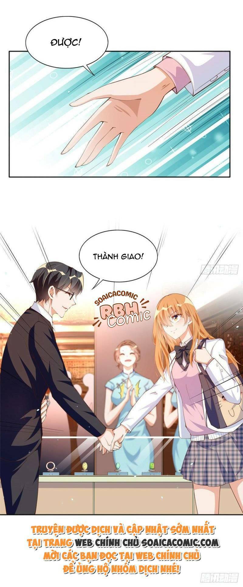 Boss Nhà Giàu Lại Là Nữ Sinh Trung Học! Chapter 11 - Trang 2