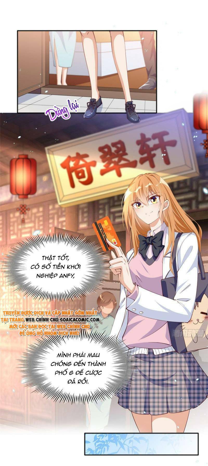 Boss Nhà Giàu Lại Là Nữ Sinh Trung Học! Chapter 11 - Trang 2