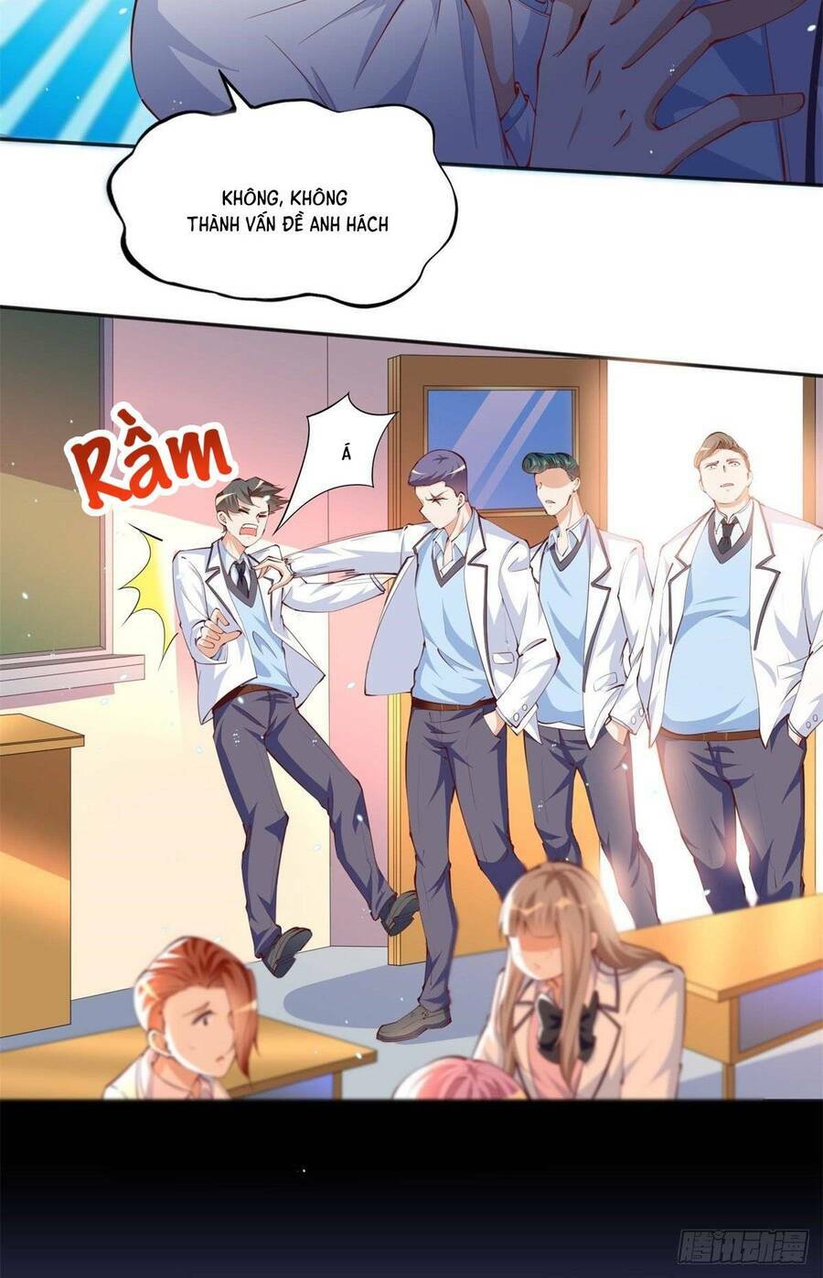 Boss Nhà Giàu Lại Là Nữ Sinh Trung Học! Chapter 12 - Trang 2