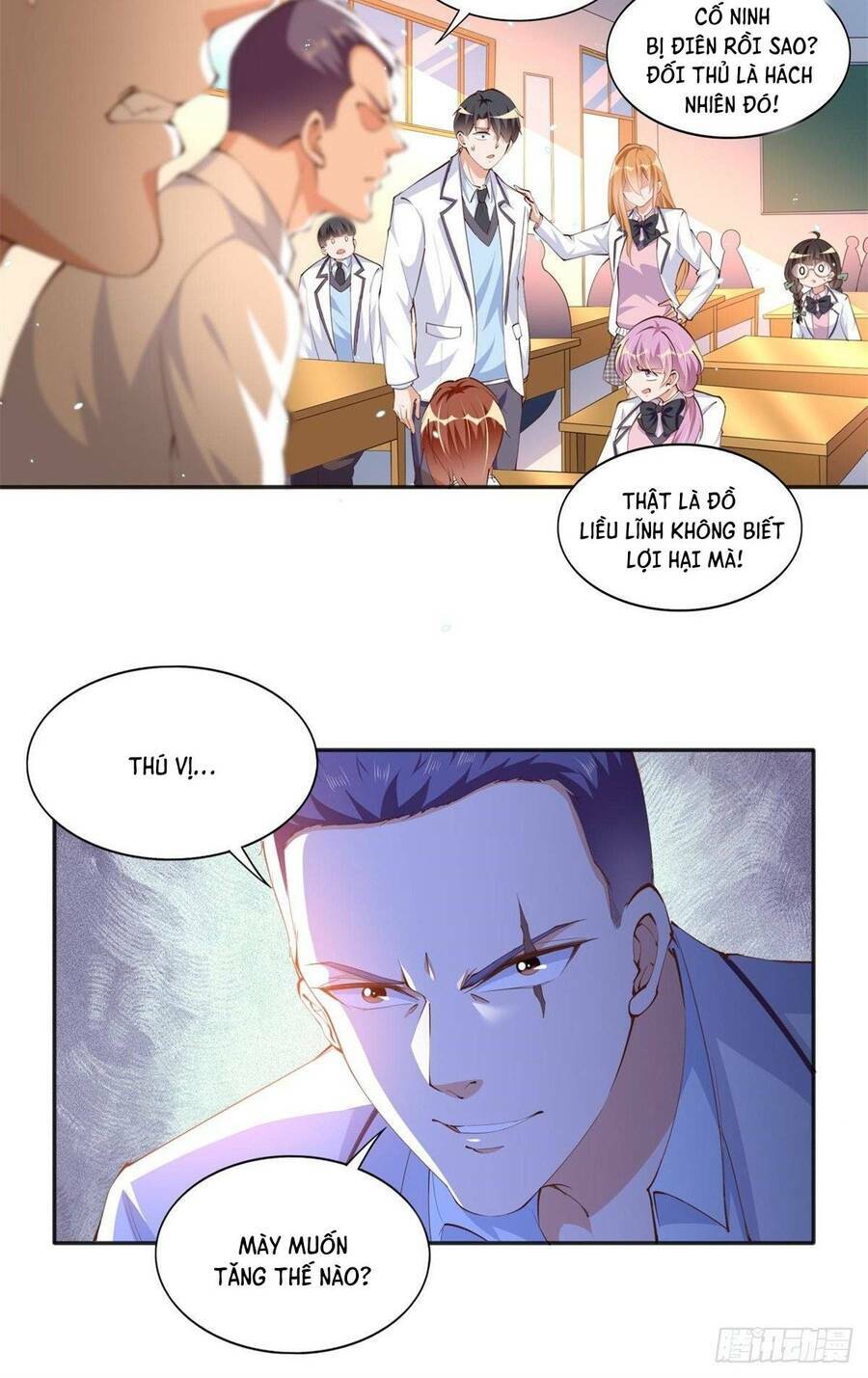 Boss Nhà Giàu Lại Là Nữ Sinh Trung Học! Chapter 12 - Trang 2