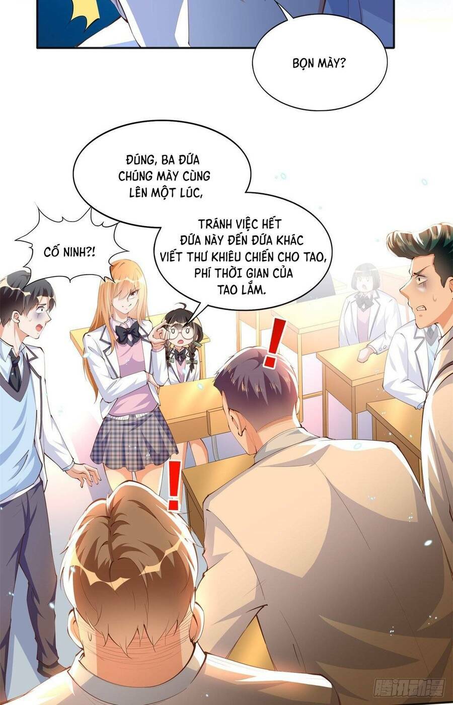 Boss Nhà Giàu Lại Là Nữ Sinh Trung Học! Chapter 12 - Trang 2