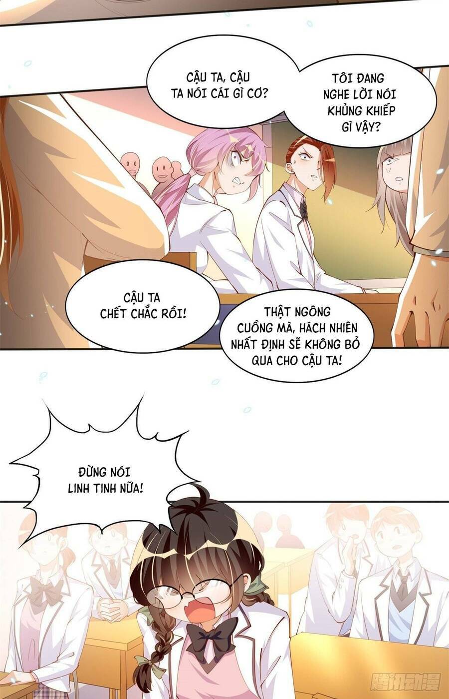 Boss Nhà Giàu Lại Là Nữ Sinh Trung Học! Chapter 12 - Trang 2