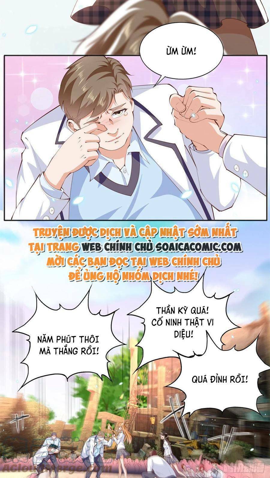 Boss Nhà Giàu Lại Là Nữ Sinh Trung Học! Chapter 13 - Trang 2