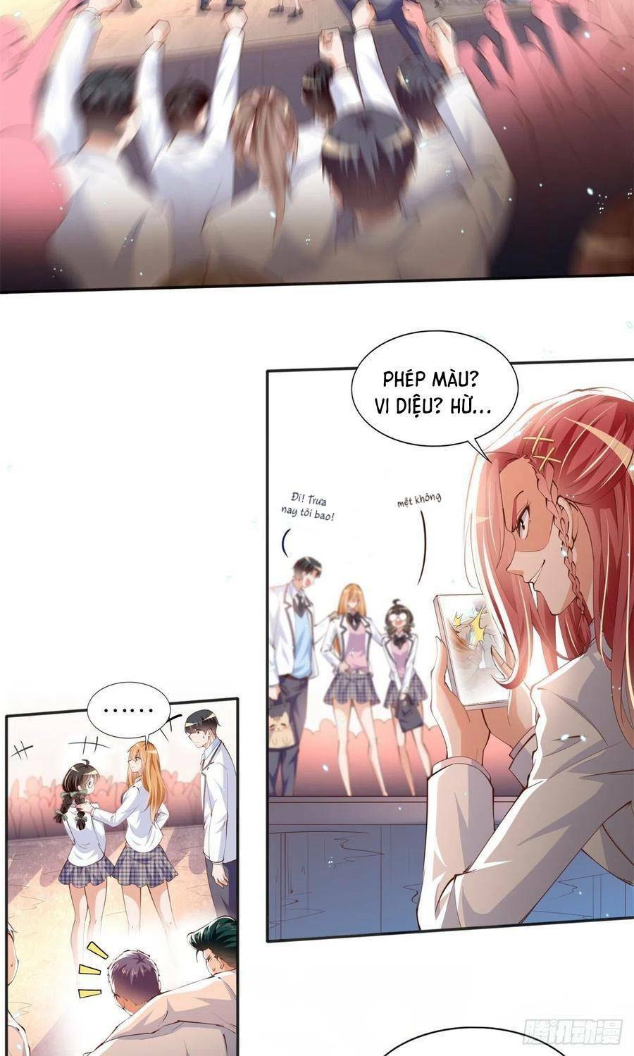 Boss Nhà Giàu Lại Là Nữ Sinh Trung Học! Chapter 13 - Trang 2