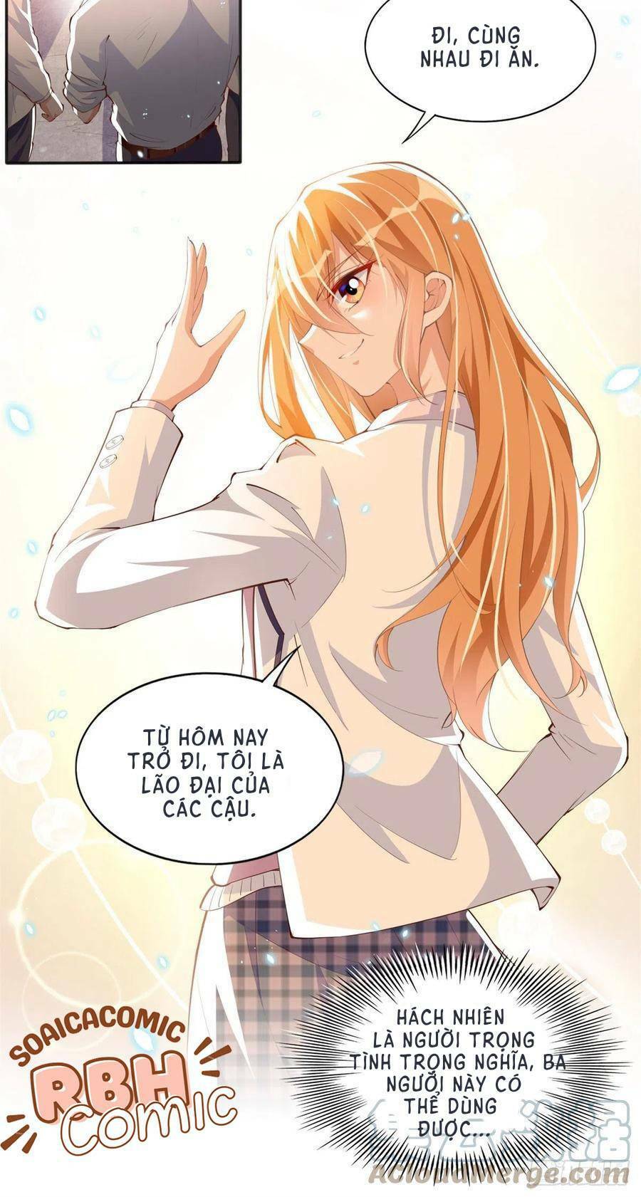 Boss Nhà Giàu Lại Là Nữ Sinh Trung Học! Chapter 13 - Trang 2