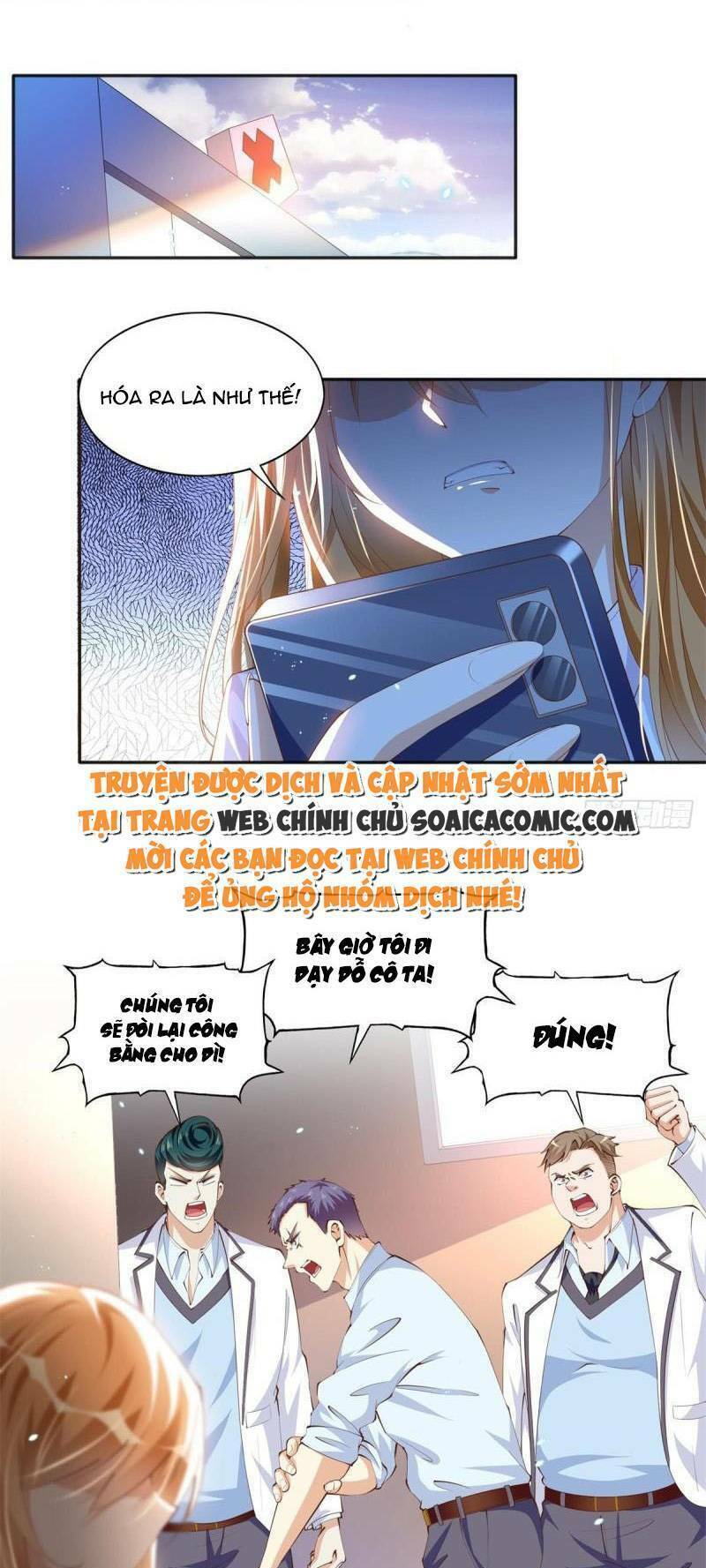 Boss Nhà Giàu Lại Là Nữ Sinh Trung Học! Chapter 15 - Trang 2