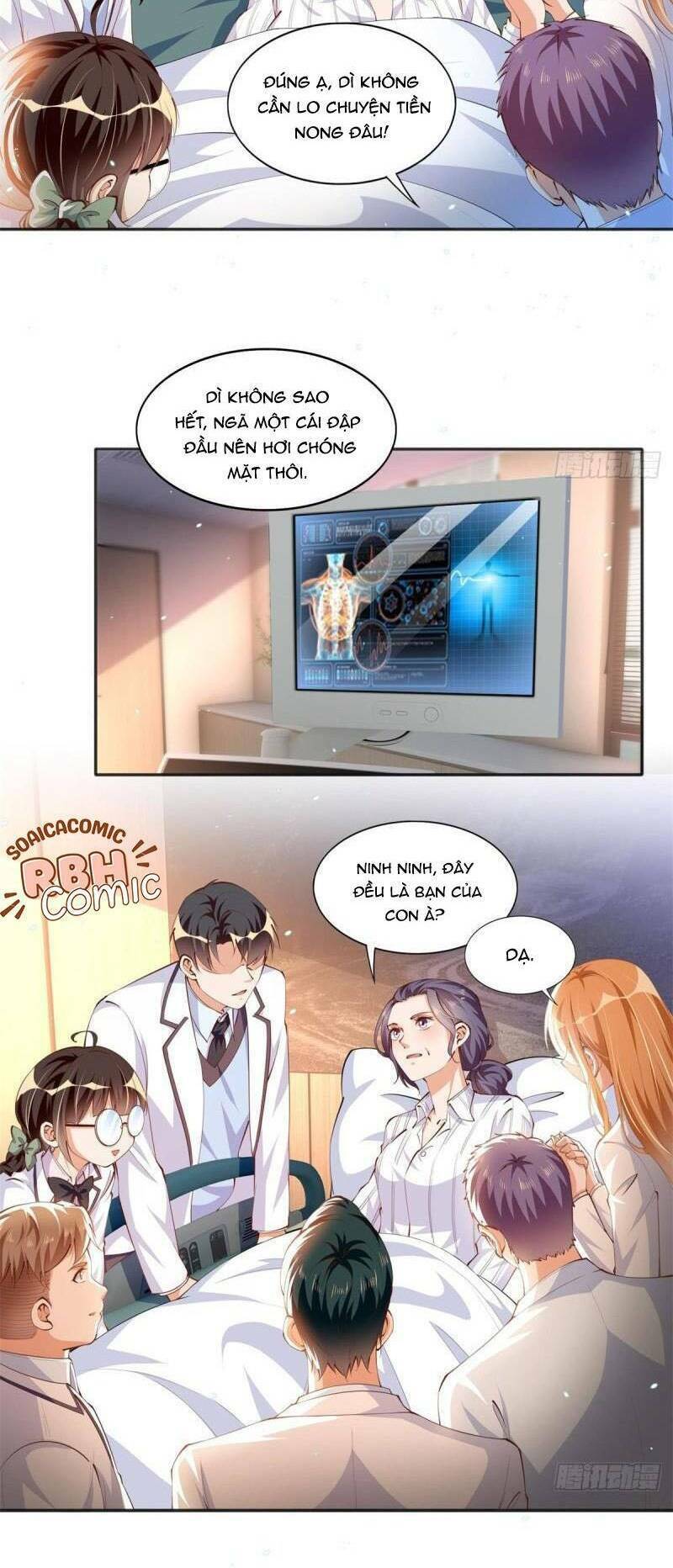 Boss Nhà Giàu Lại Là Nữ Sinh Trung Học! Chapter 15 - Trang 2