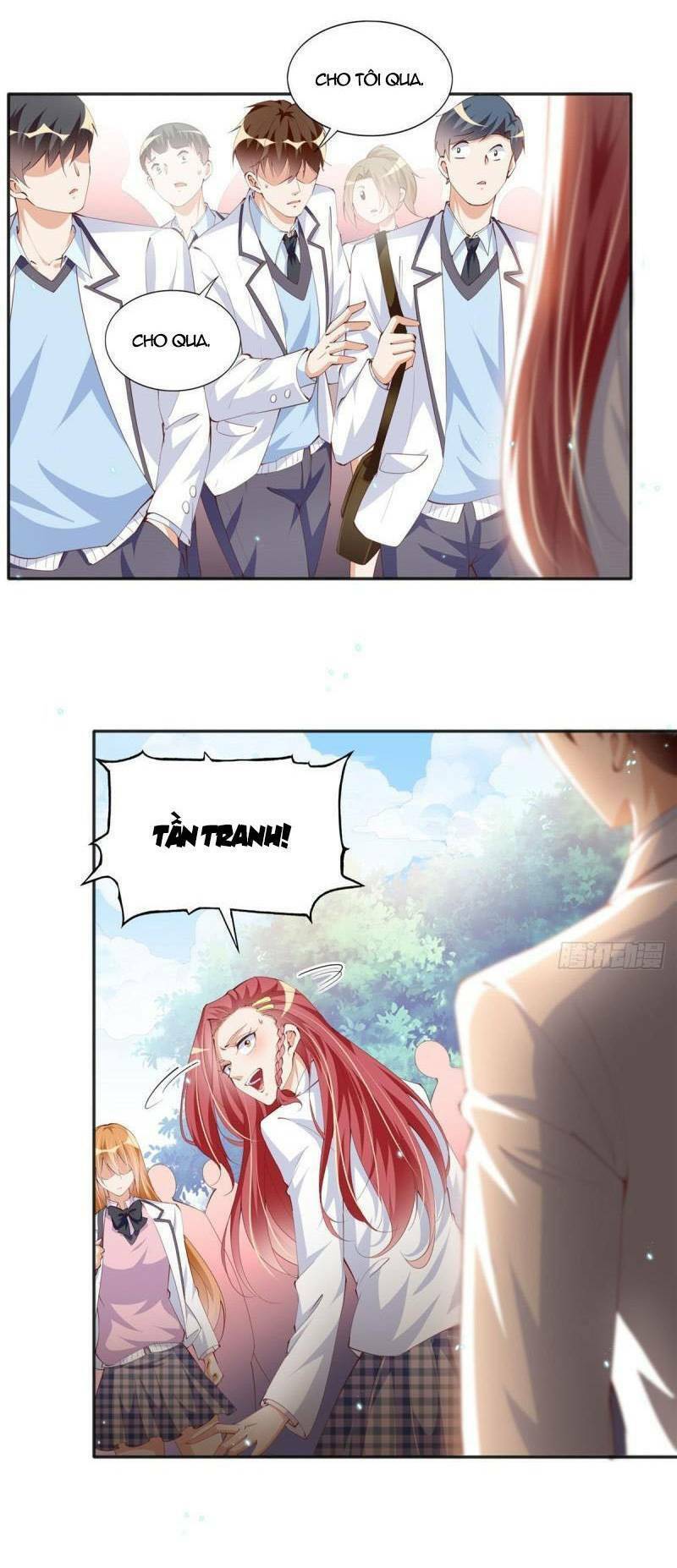 Boss Nhà Giàu Lại Là Nữ Sinh Trung Học! Chapter 16 - Trang 2