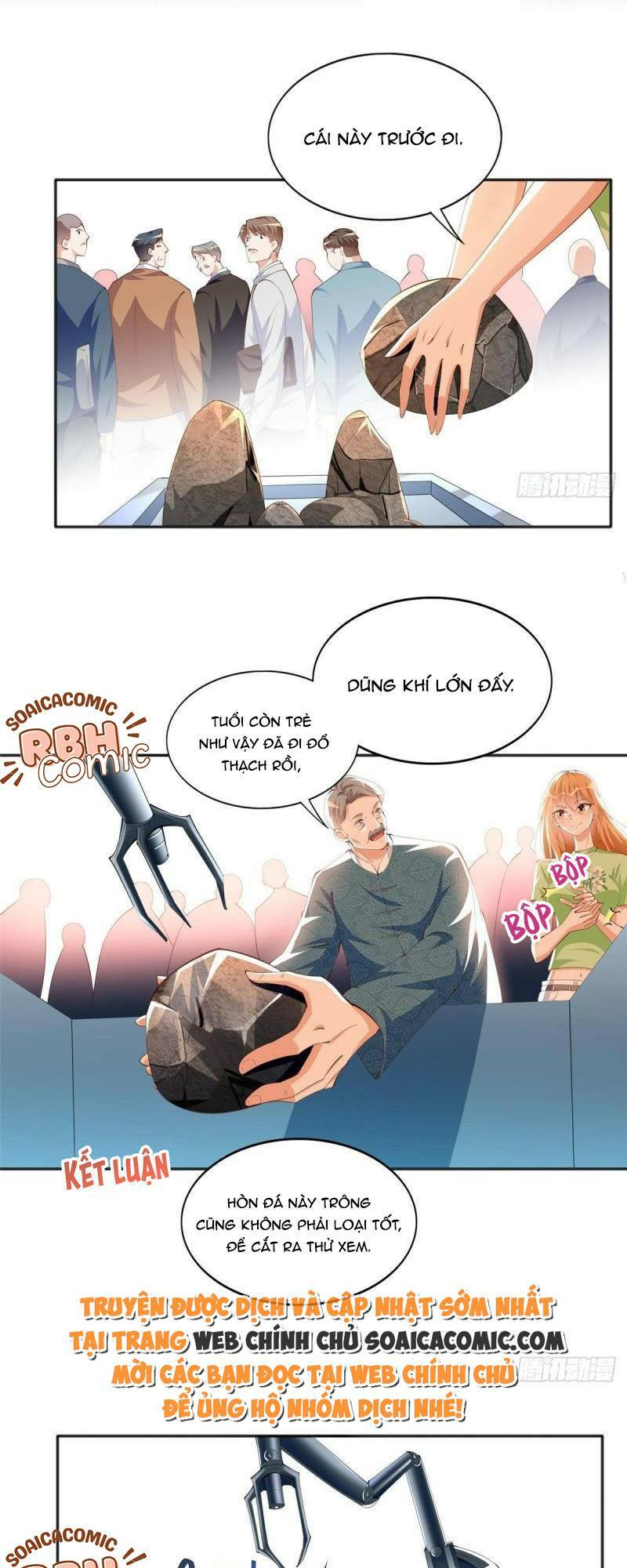 Boss Nhà Giàu Lại Là Nữ Sinh Trung Học! Chapter 19 - Trang 2