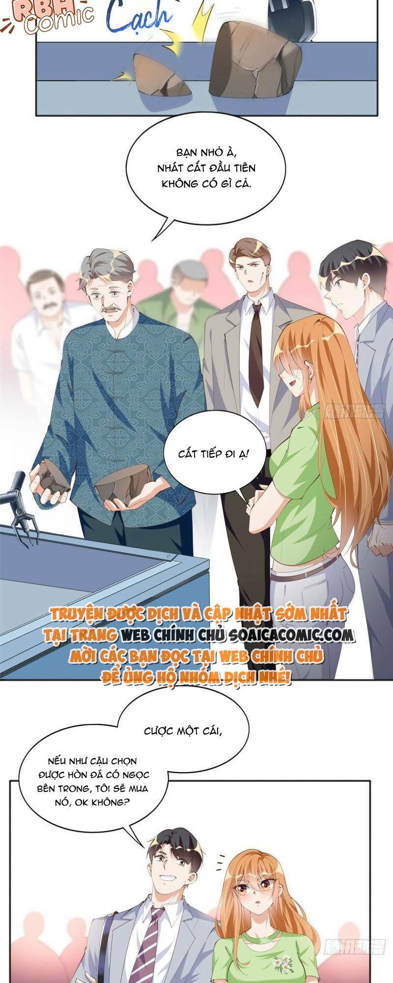 Boss Nhà Giàu Lại Là Nữ Sinh Trung Học! Chapter 19 - Trang 2