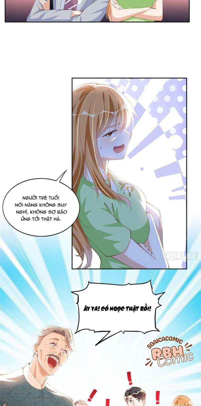 Boss Nhà Giàu Lại Là Nữ Sinh Trung Học! Chapter 19 - Trang 2