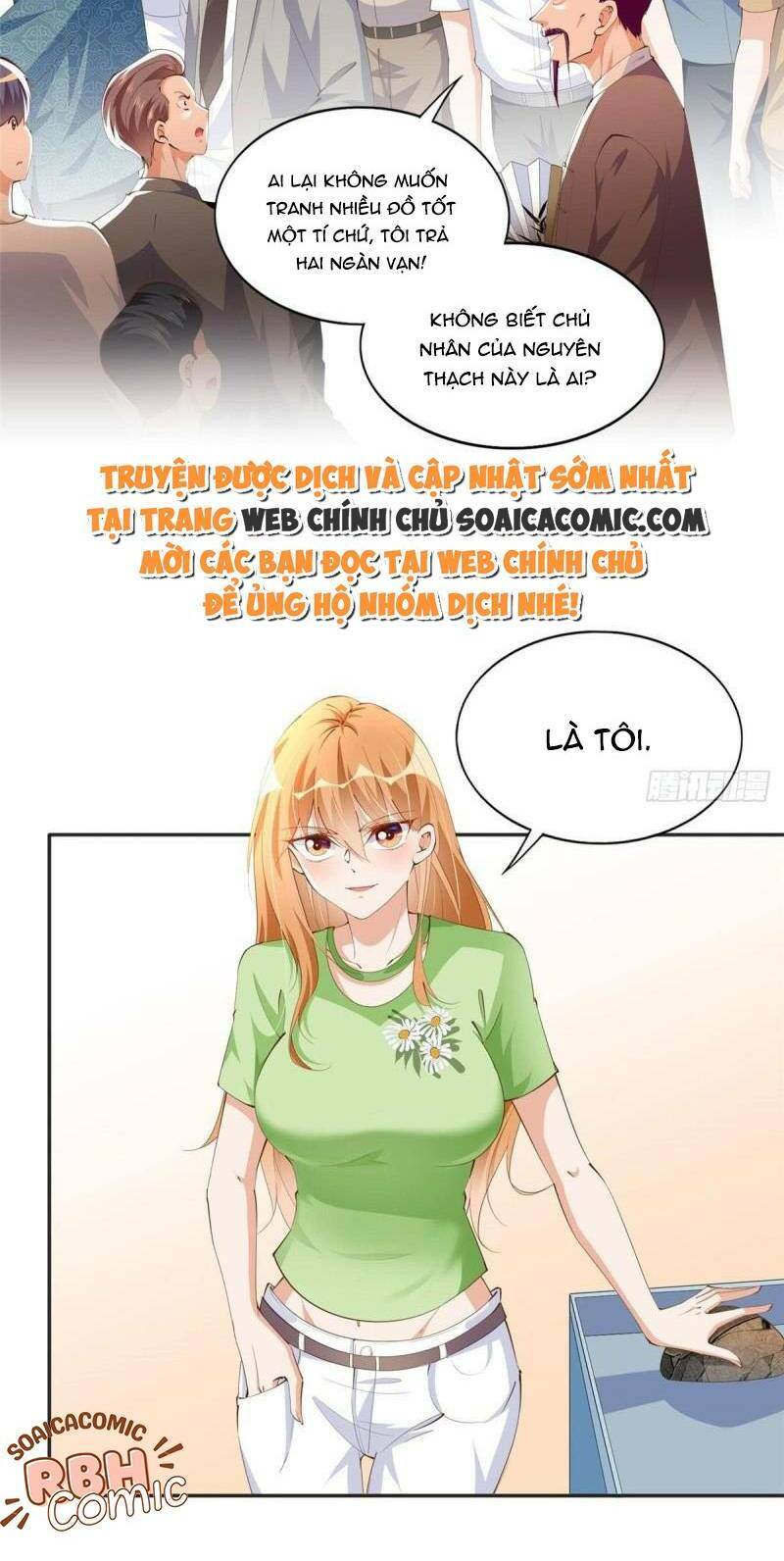 Boss Nhà Giàu Lại Là Nữ Sinh Trung Học! Chapter 19 - Trang 2