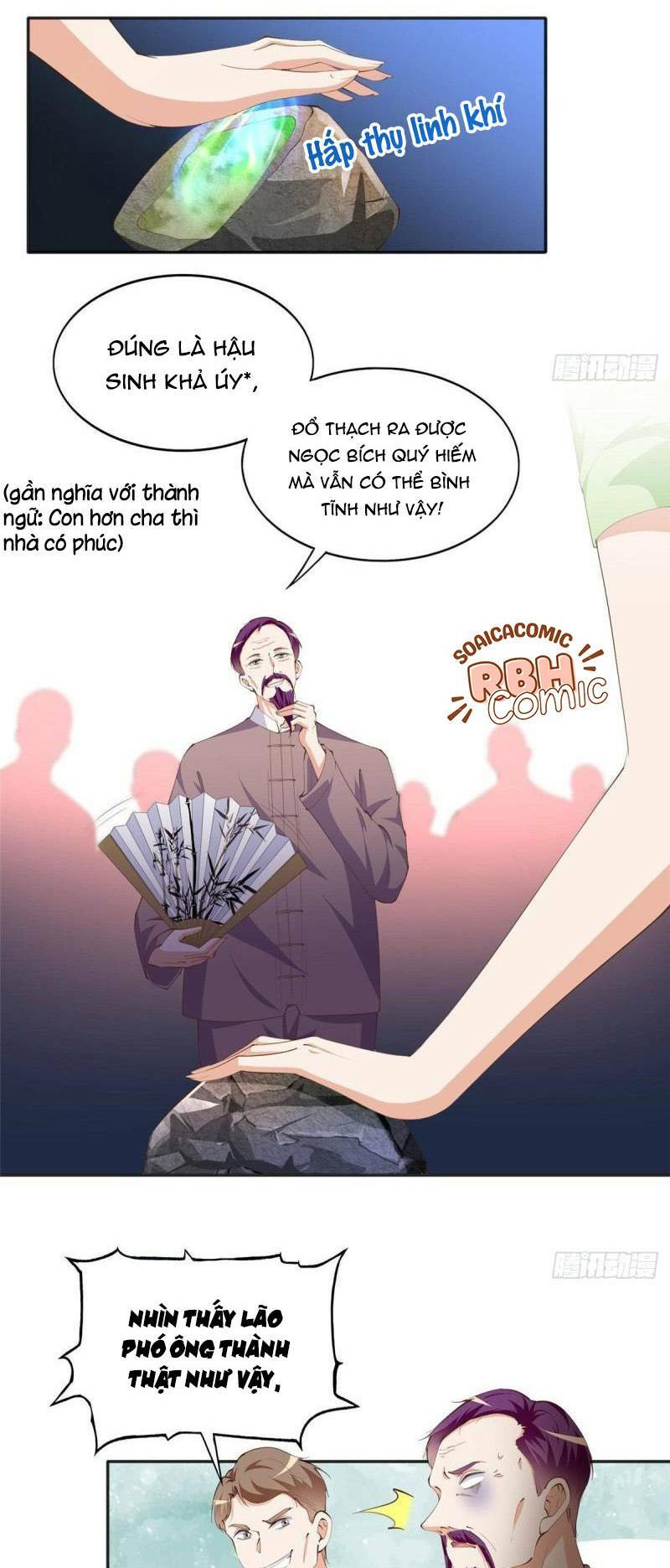 Boss Nhà Giàu Lại Là Nữ Sinh Trung Học! Chapter 19 - Trang 2