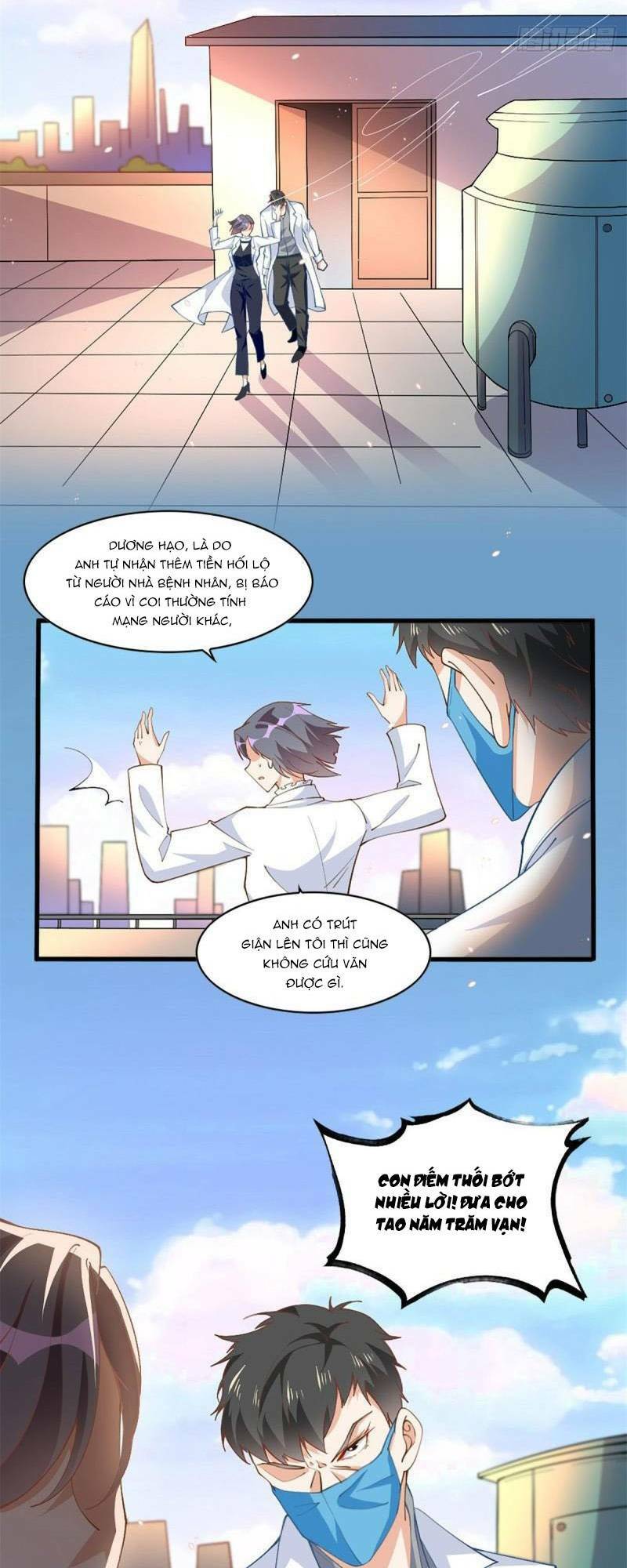 Boss Nhà Giàu Lại Là Nữ Sinh Trung Học! Chapter 2 - Trang 2