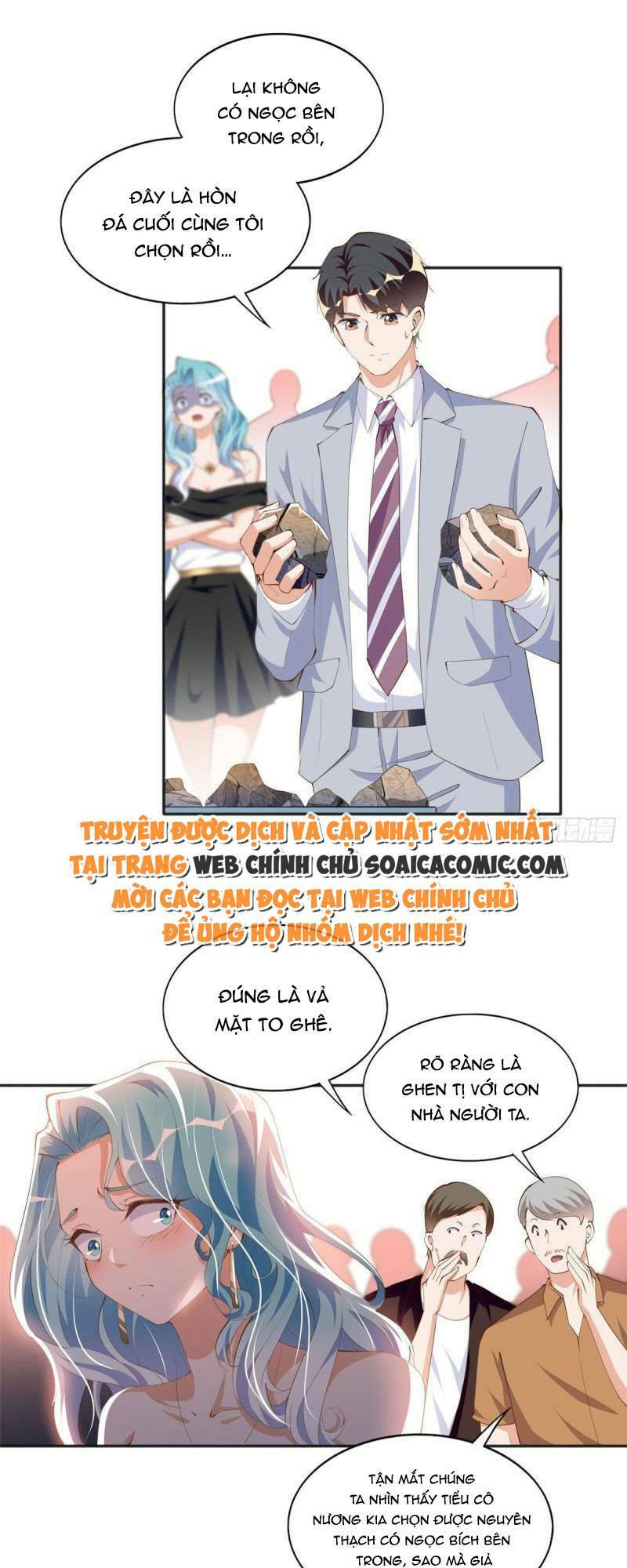 Boss Nhà Giàu Lại Là Nữ Sinh Trung Học! Chapter 20 - Trang 2