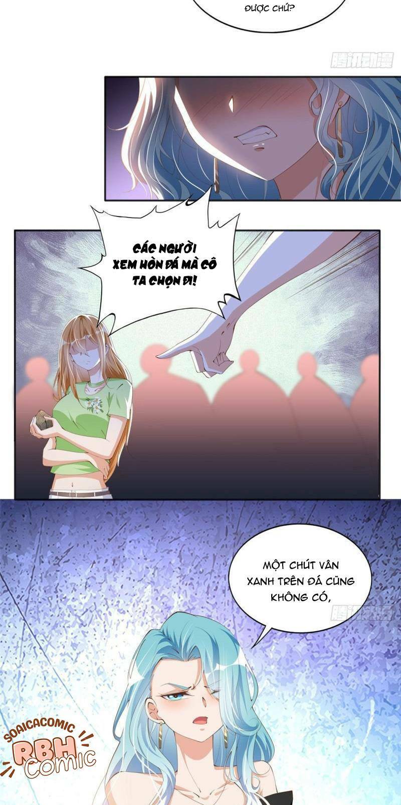 Boss Nhà Giàu Lại Là Nữ Sinh Trung Học! Chapter 20 - Trang 2