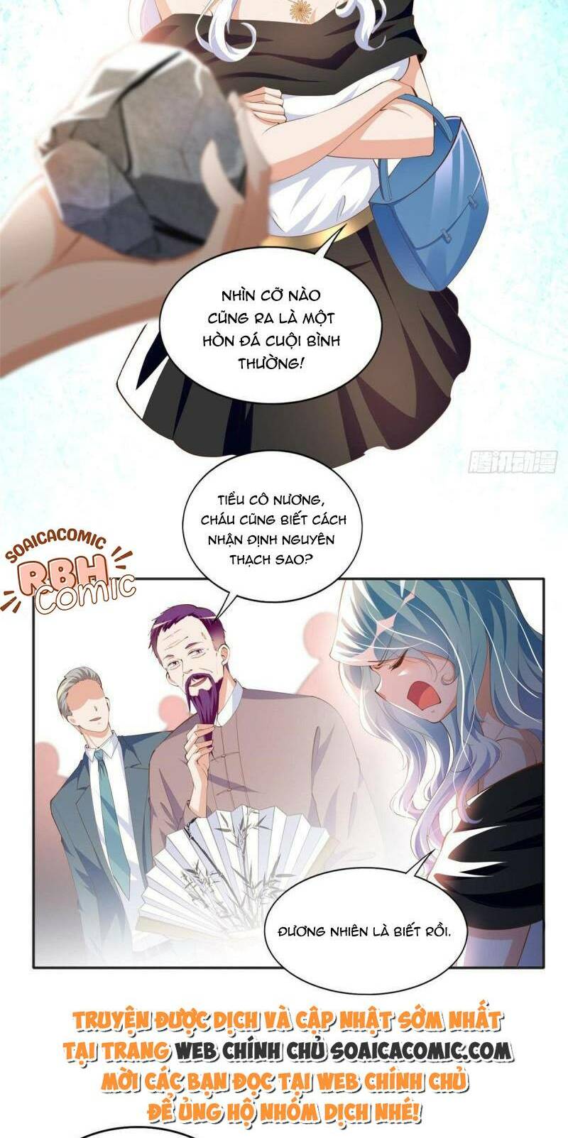 Boss Nhà Giàu Lại Là Nữ Sinh Trung Học! Chapter 20 - Trang 2