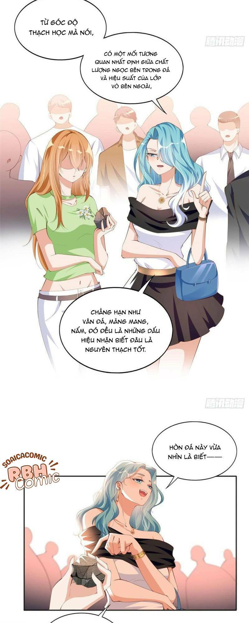 Boss Nhà Giàu Lại Là Nữ Sinh Trung Học! Chapter 20 - Trang 2