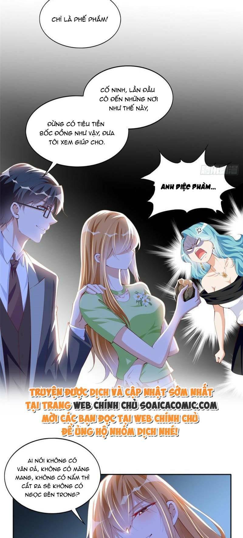 Boss Nhà Giàu Lại Là Nữ Sinh Trung Học! Chapter 20 - Trang 2