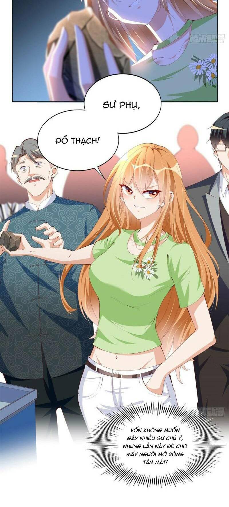 Boss Nhà Giàu Lại Là Nữ Sinh Trung Học! Chapter 20 - Trang 2