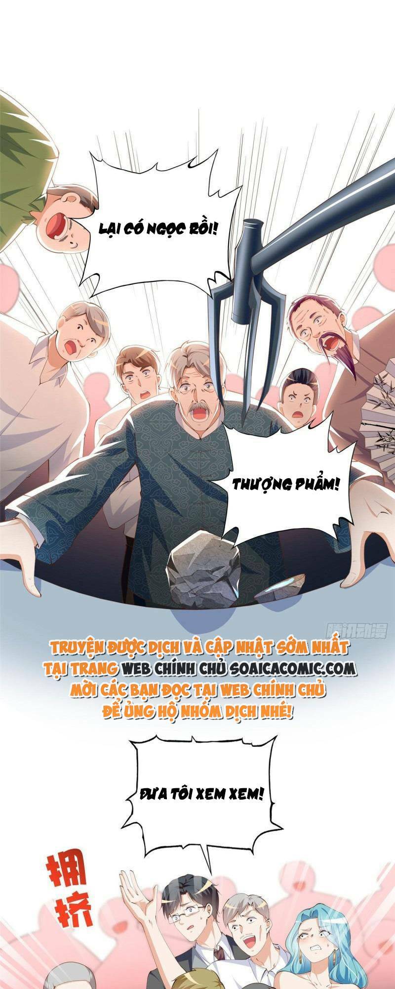 Boss Nhà Giàu Lại Là Nữ Sinh Trung Học! Chapter 20 - Trang 2