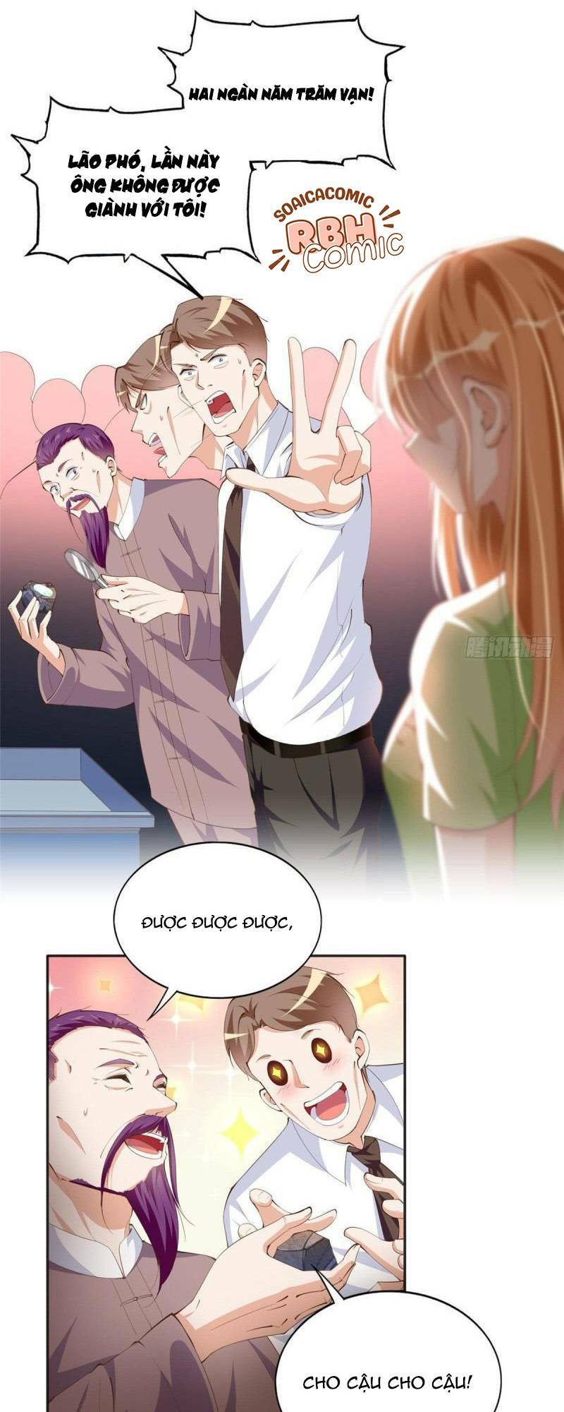 Boss Nhà Giàu Lại Là Nữ Sinh Trung Học! Chapter 20 - Trang 2