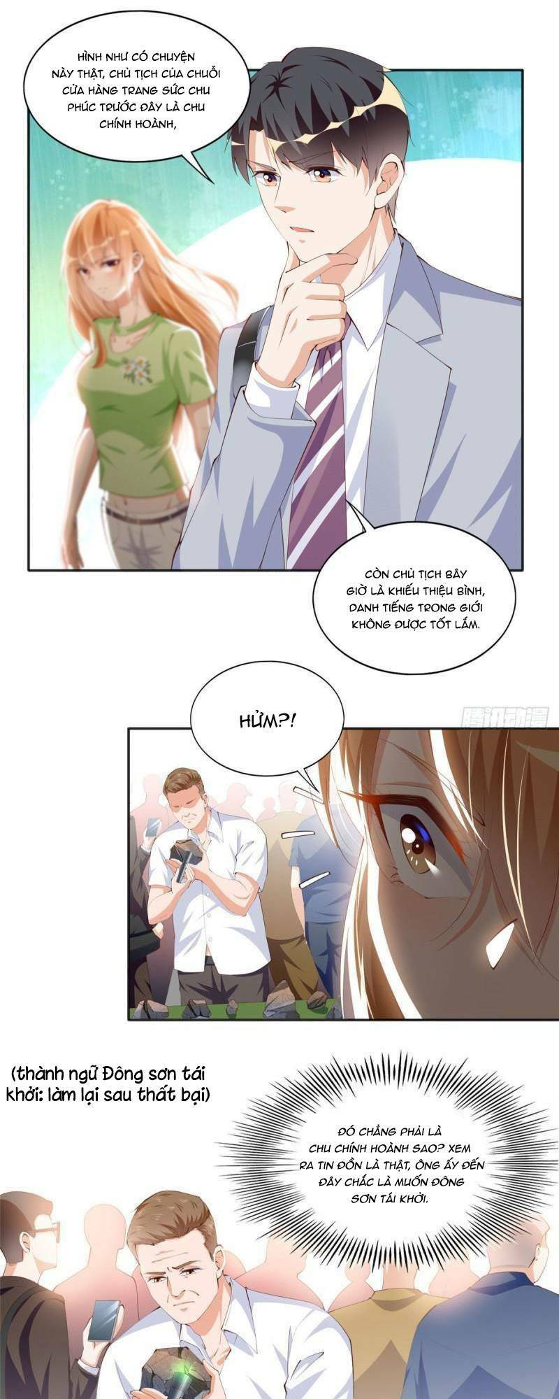 Boss Nhà Giàu Lại Là Nữ Sinh Trung Học! Chapter 21 - Trang 2