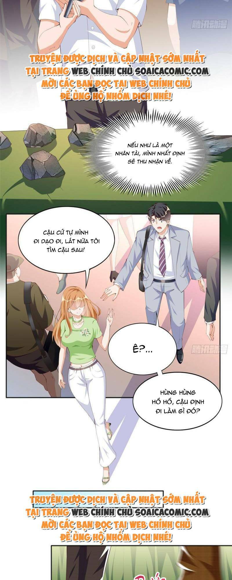 Boss Nhà Giàu Lại Là Nữ Sinh Trung Học! Chapter 21 - Trang 2