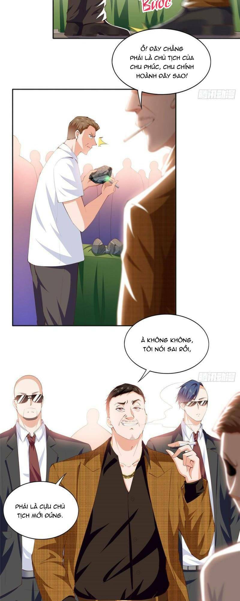 Boss Nhà Giàu Lại Là Nữ Sinh Trung Học! Chapter 21 - Trang 2