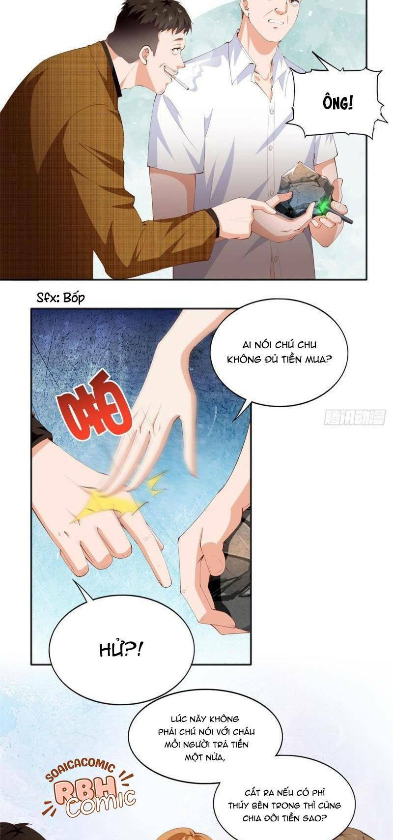Boss Nhà Giàu Lại Là Nữ Sinh Trung Học! Chapter 21 - Trang 2