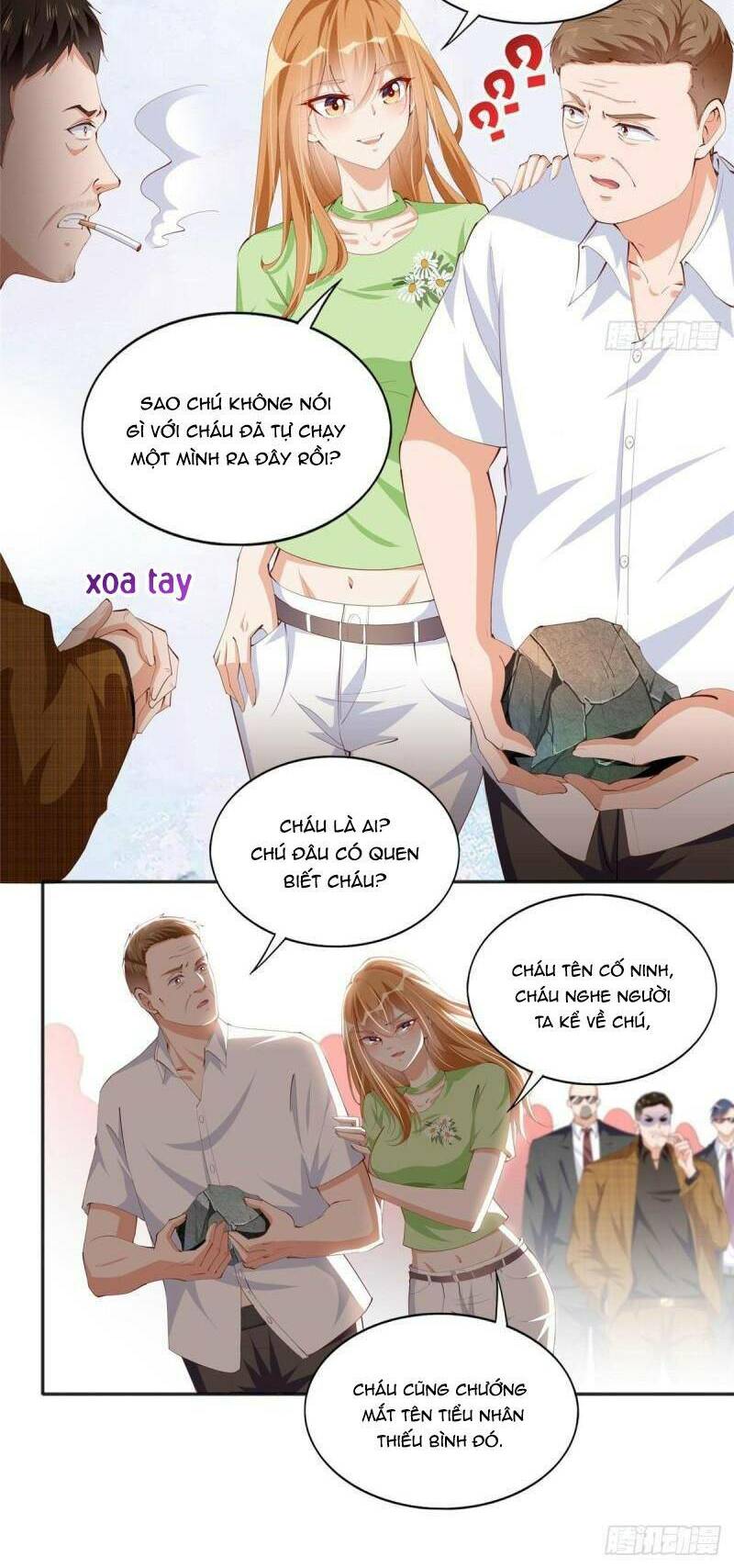 Boss Nhà Giàu Lại Là Nữ Sinh Trung Học! Chapter 21 - Trang 2