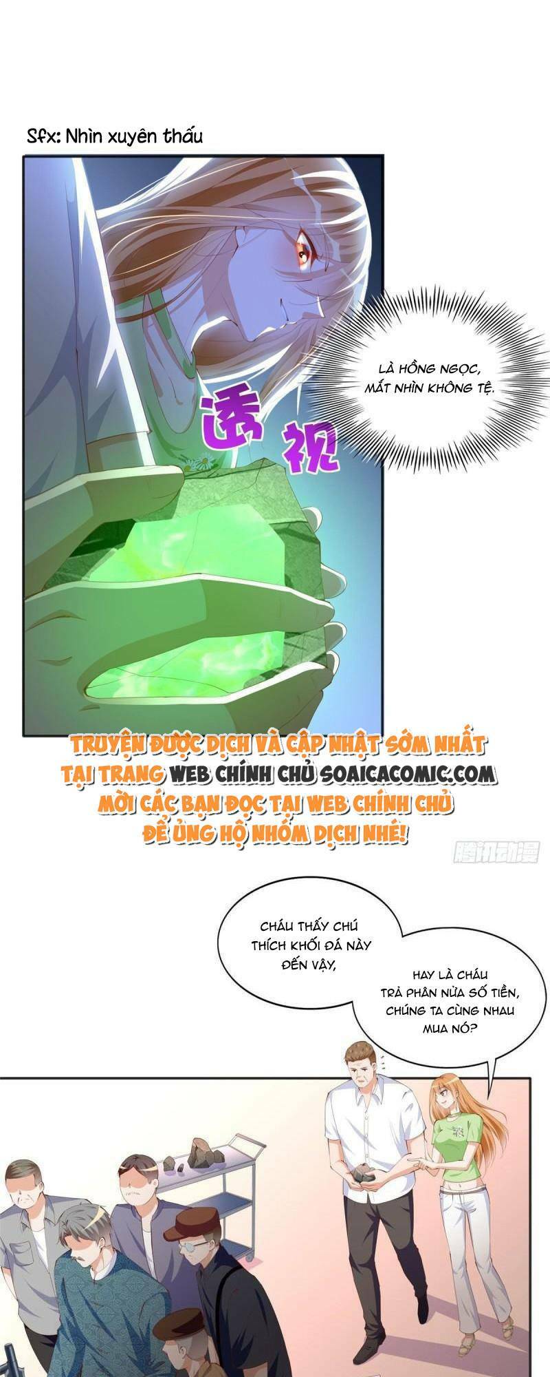 Boss Nhà Giàu Lại Là Nữ Sinh Trung Học! Chapter 21 - Trang 2