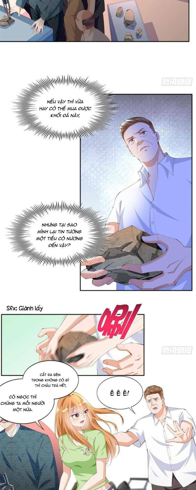 Boss Nhà Giàu Lại Là Nữ Sinh Trung Học! Chapter 21 - Trang 2