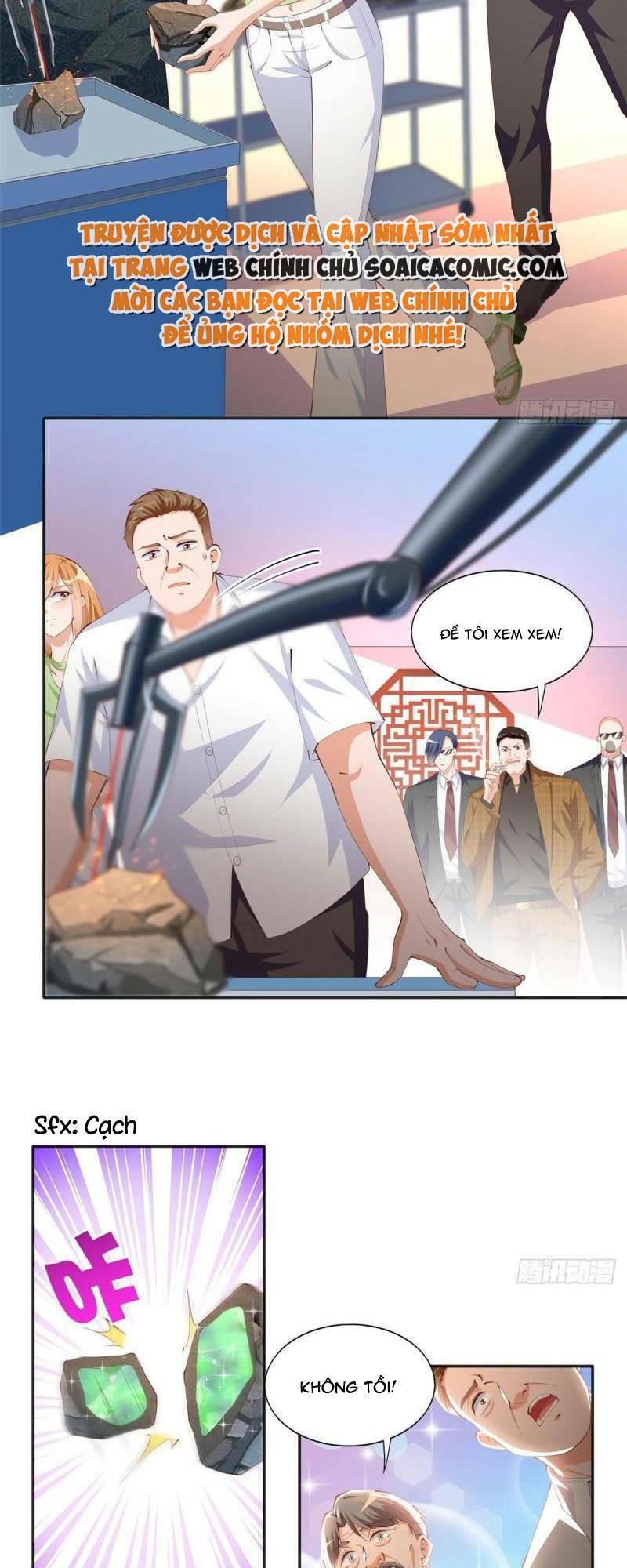 Boss Nhà Giàu Lại Là Nữ Sinh Trung Học! Chapter 21 - Trang 2