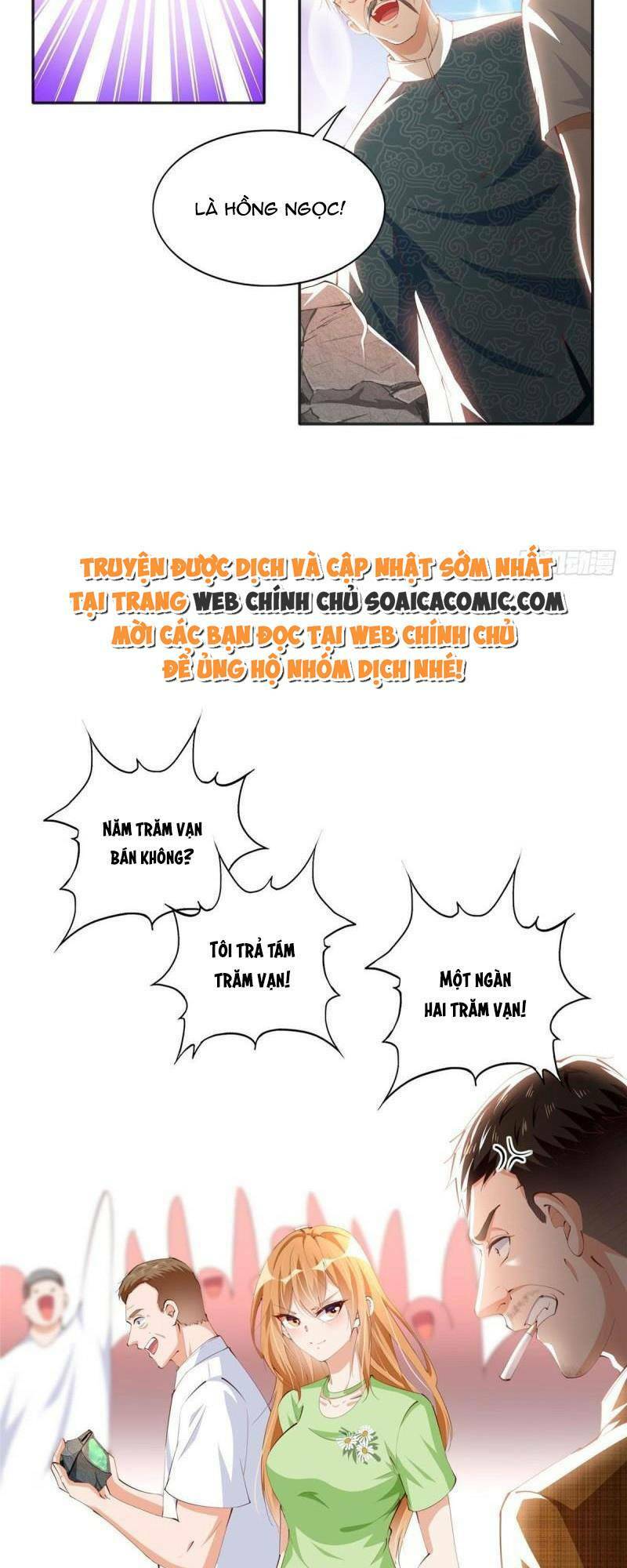 Boss Nhà Giàu Lại Là Nữ Sinh Trung Học! Chapter 21 - Trang 2