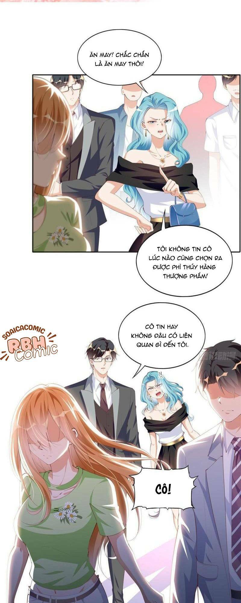 Boss Nhà Giàu Lại Là Nữ Sinh Trung Học! Chapter 21 - Trang 2