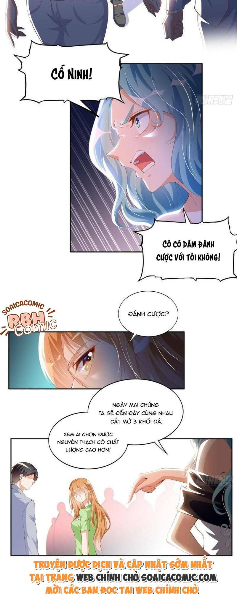 Boss Nhà Giàu Lại Là Nữ Sinh Trung Học! Chapter 21 - Trang 2