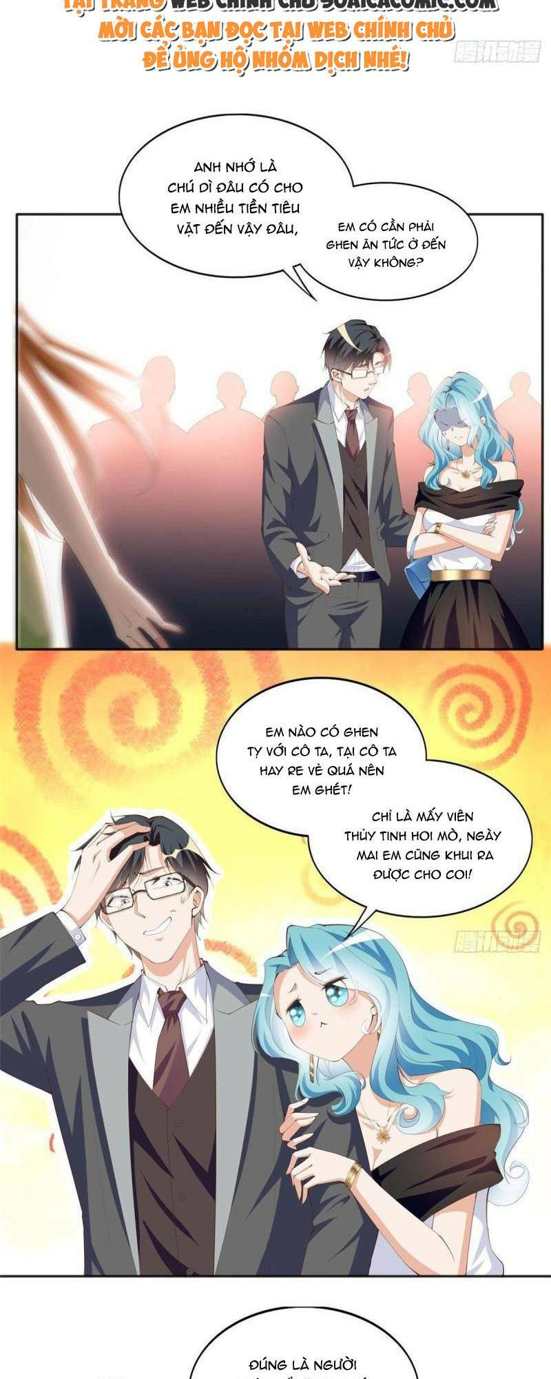 Boss Nhà Giàu Lại Là Nữ Sinh Trung Học! Chapter 21 - Trang 2