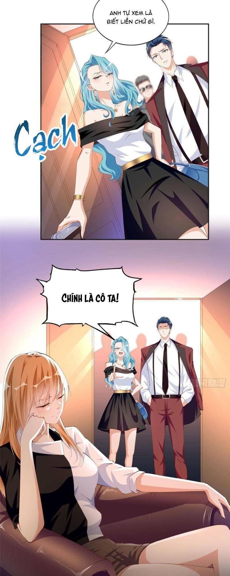 Boss Nhà Giàu Lại Là Nữ Sinh Trung Học! Chapter 22 - Trang 2