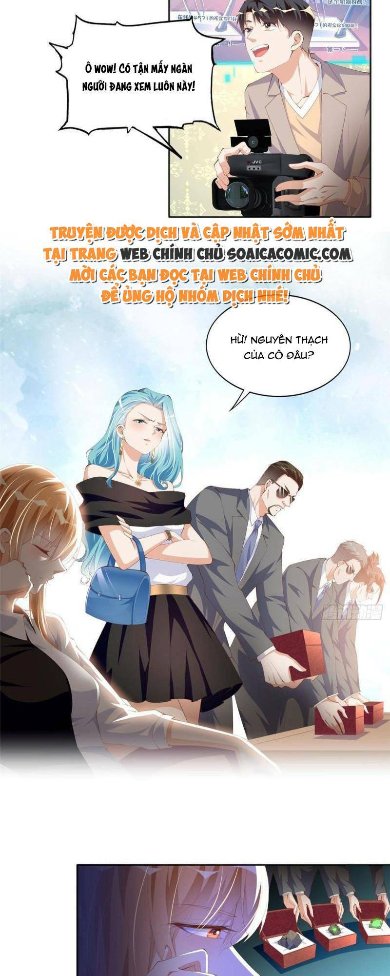 Boss Nhà Giàu Lại Là Nữ Sinh Trung Học! Chapter 22 - Trang 2