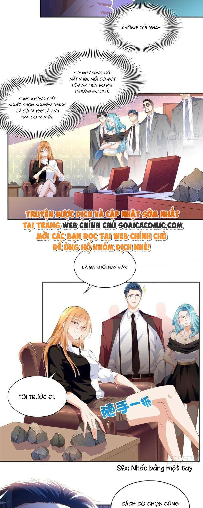 Boss Nhà Giàu Lại Là Nữ Sinh Trung Học! Chapter 22 - Trang 2