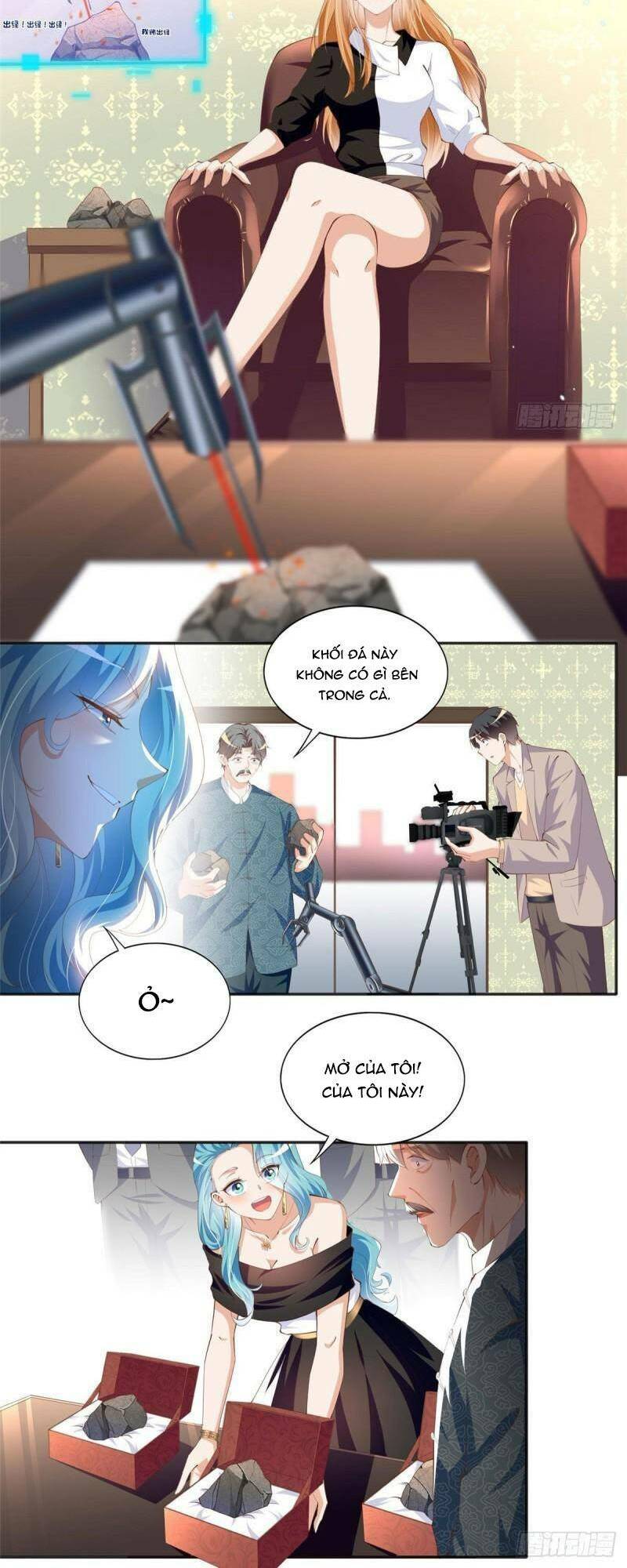 Boss Nhà Giàu Lại Là Nữ Sinh Trung Học! Chapter 22 - Trang 2