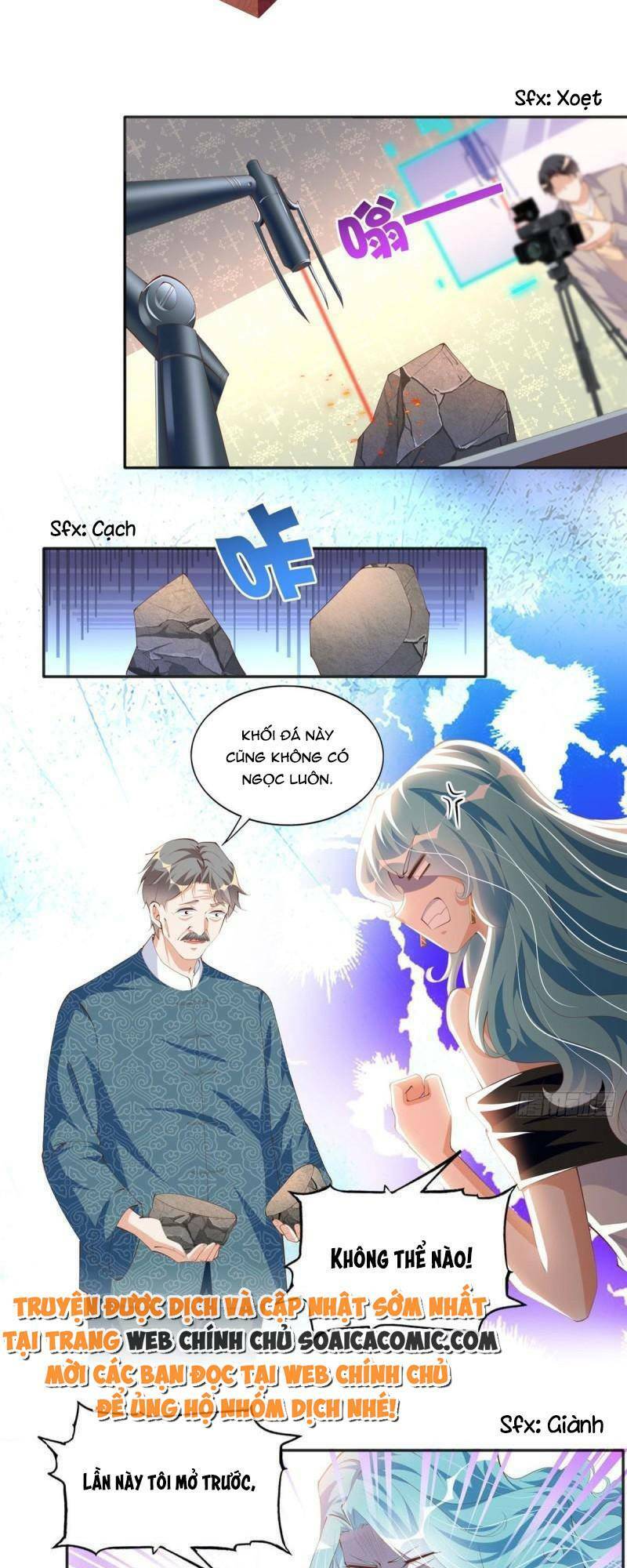 Boss Nhà Giàu Lại Là Nữ Sinh Trung Học! Chapter 22 - Trang 2