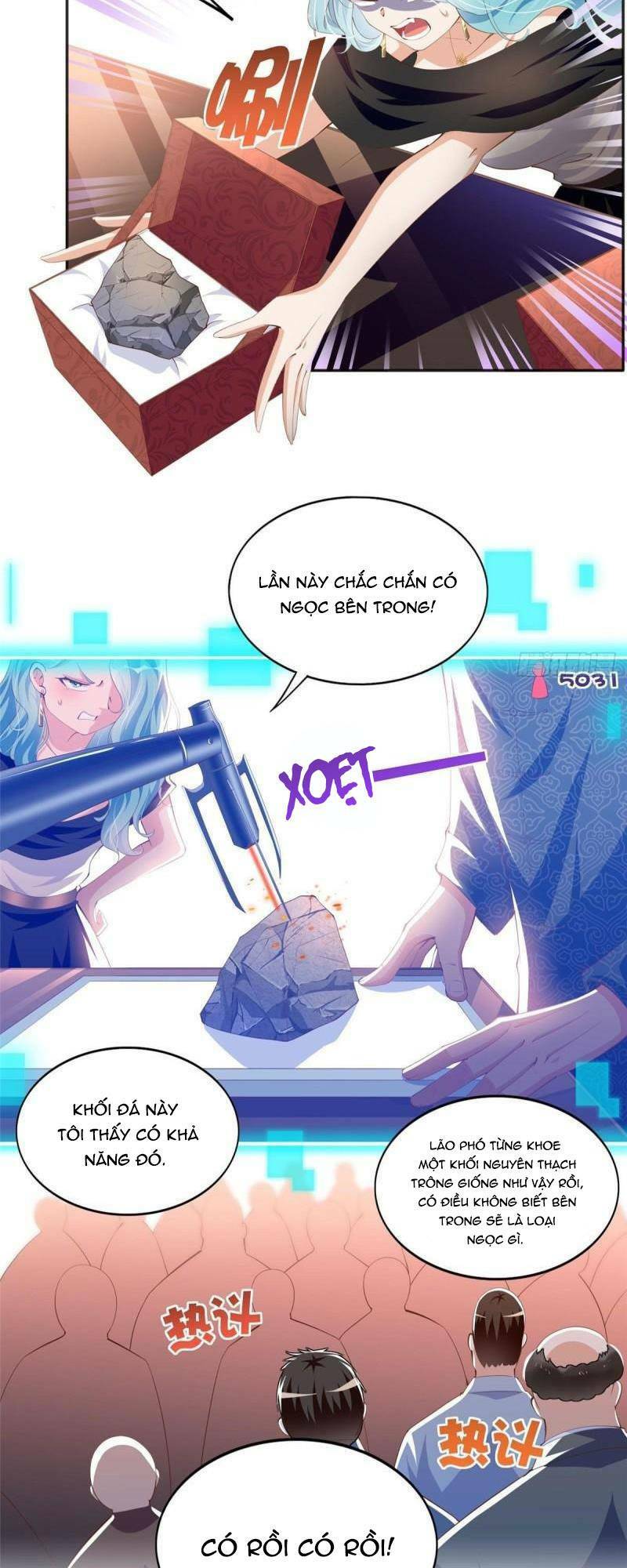 Boss Nhà Giàu Lại Là Nữ Sinh Trung Học! Chapter 22 - Trang 2