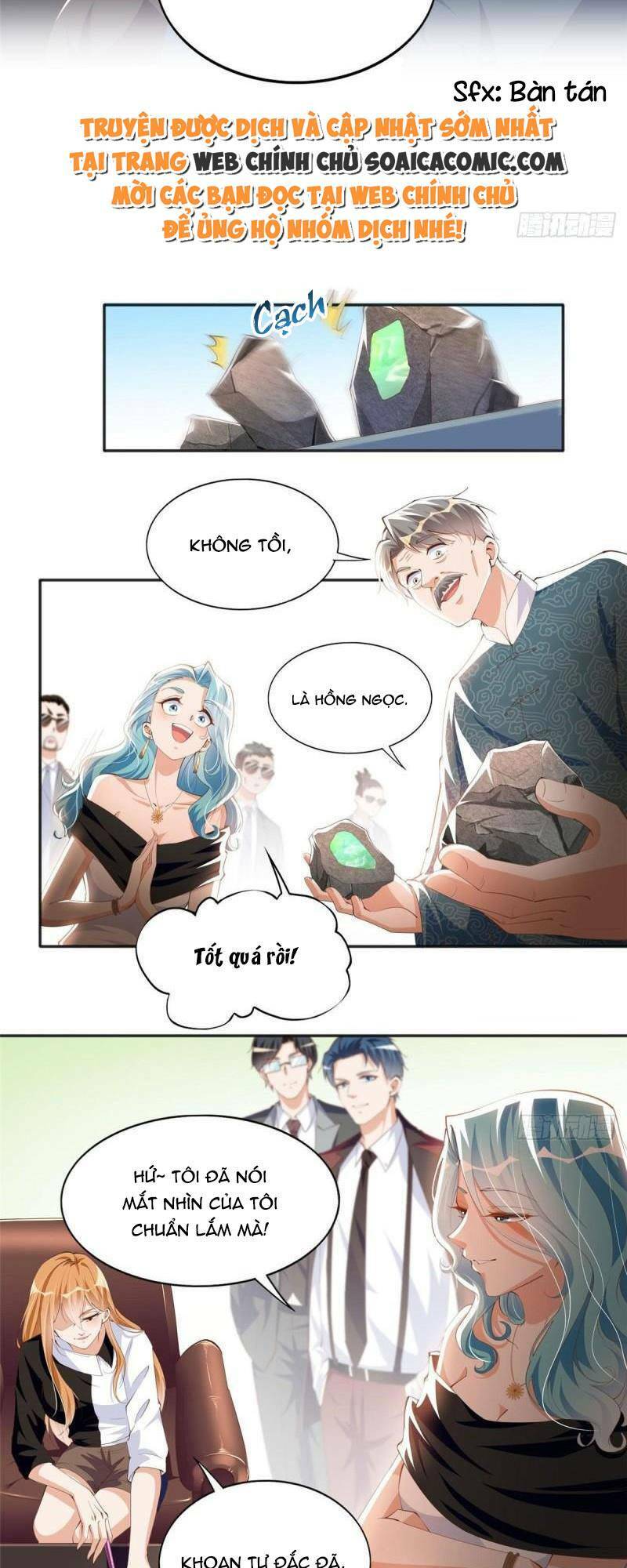 Boss Nhà Giàu Lại Là Nữ Sinh Trung Học! Chapter 22 - Trang 2