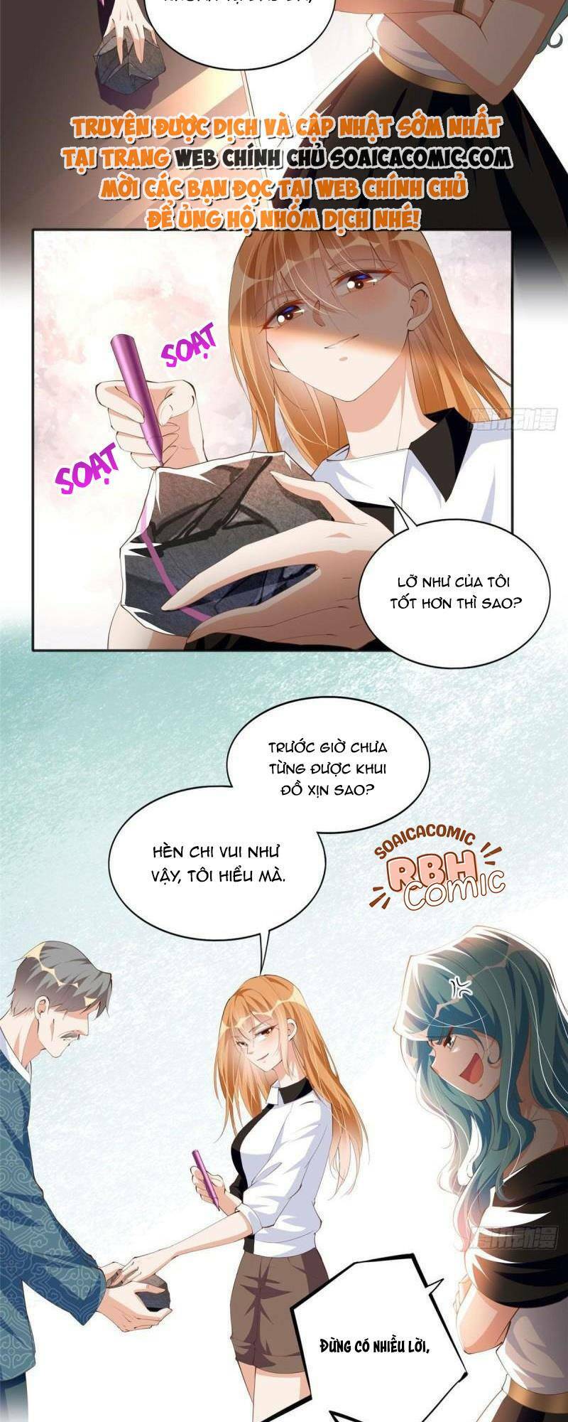 Boss Nhà Giàu Lại Là Nữ Sinh Trung Học! Chapter 22 - Trang 2