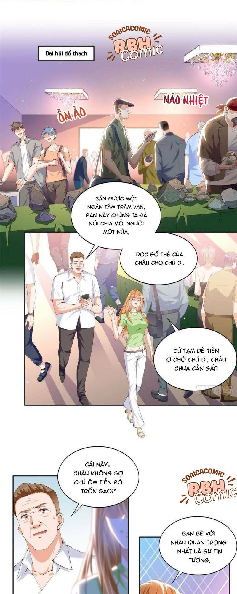 Boss Nhà Giàu Lại Là Nữ Sinh Trung Học! Chapter 22 - Trang 2