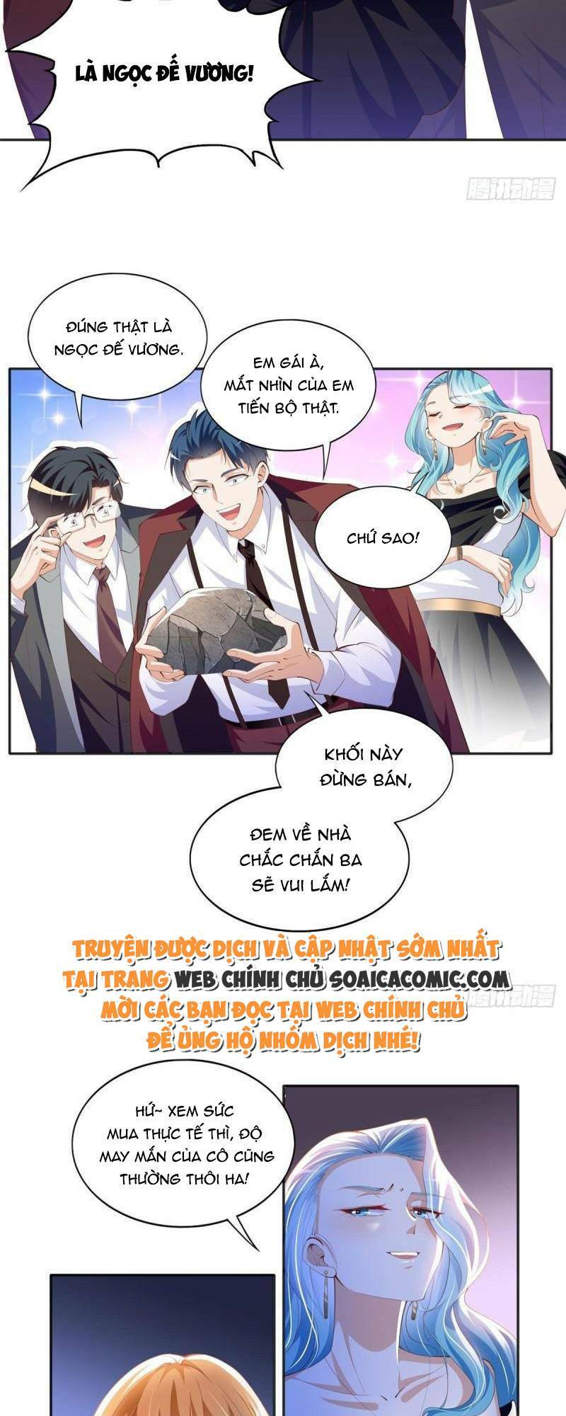 Boss Nhà Giàu Lại Là Nữ Sinh Trung Học! Chapter 23 - Trang 2