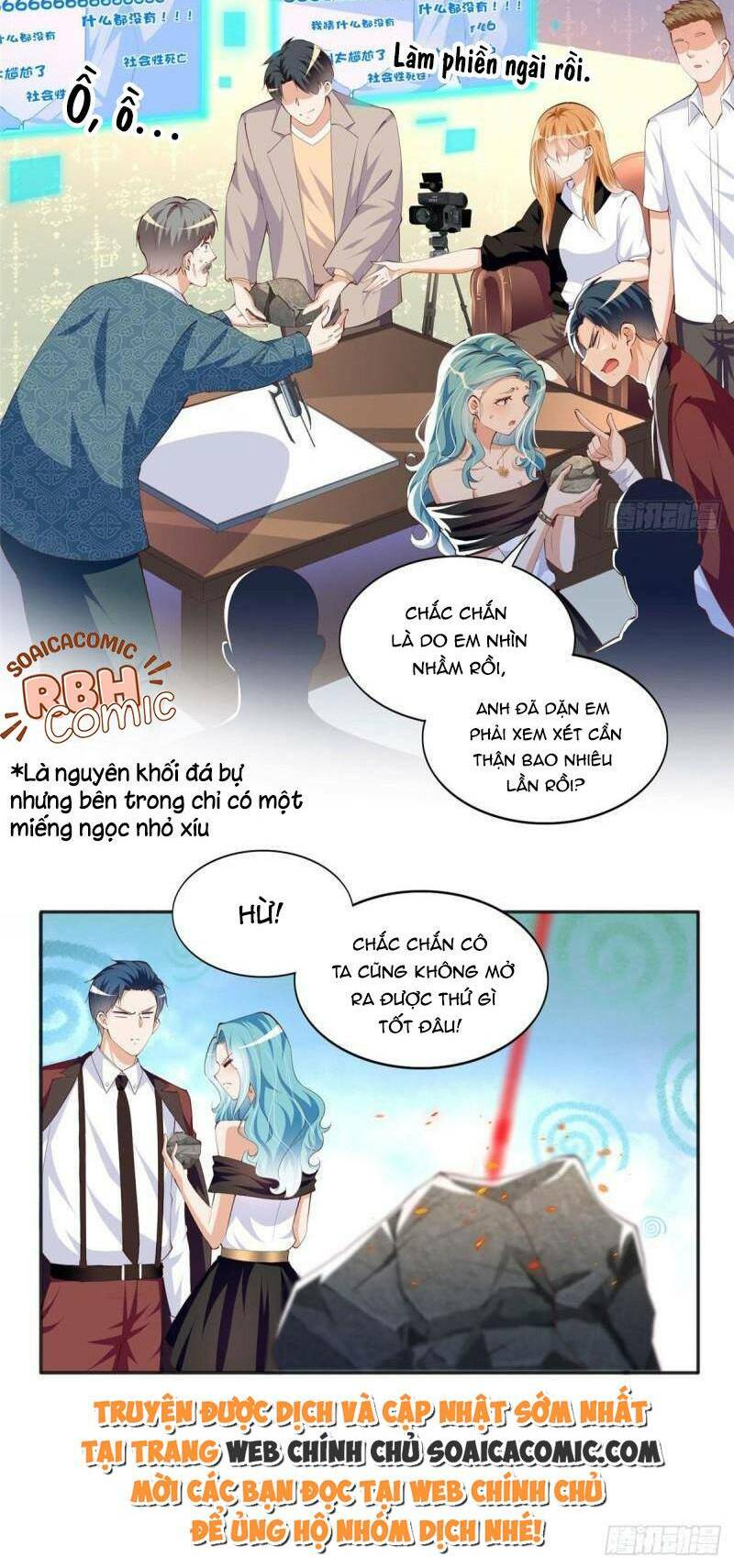 Boss Nhà Giàu Lại Là Nữ Sinh Trung Học! Chapter 23 - Trang 2